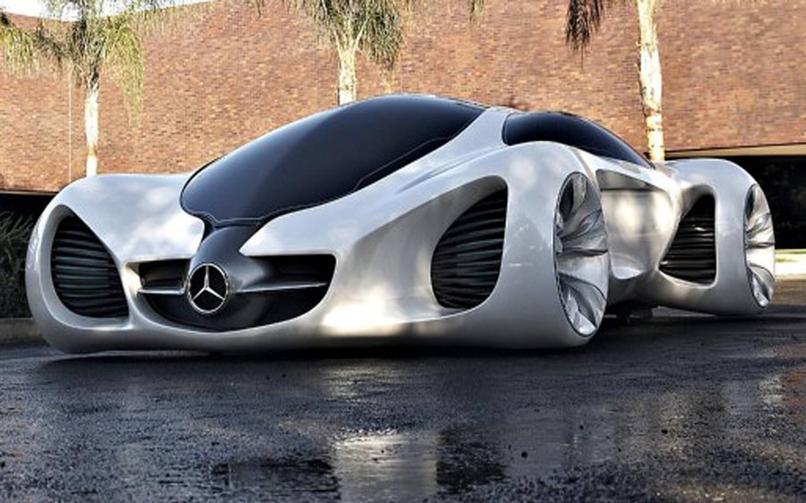 Mercedes-Benz BIOME Concept – could cars be grown in a lab?