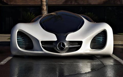 Mercedes-Benz Biome concept