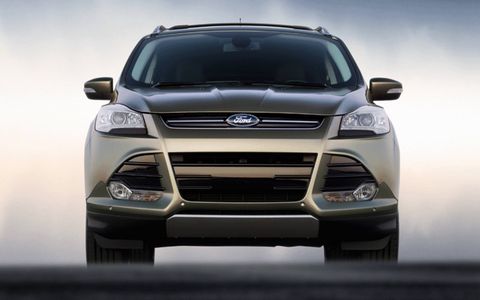 Front view of the 2013 Ford Escape