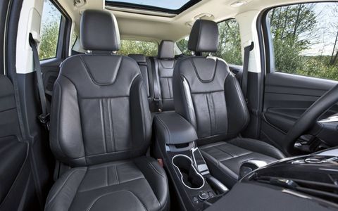 2013 Ford Escape leather interior