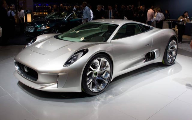 Jaguar C-X75 concept