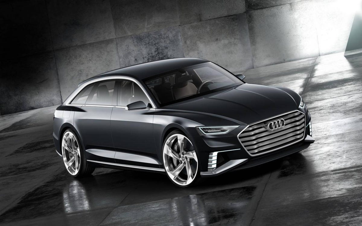 Audi previews Prologue Avant concept before Geneva auto show