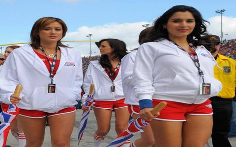 AutoWeek is pleased to present a special Best Girls of 2008 NASCAR edition of Grid Girls. There are just a few pictures, but we hope you enjoy.