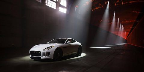 The F-Type R will have 550 horsepower from a supercharged 5.0-liter V8.