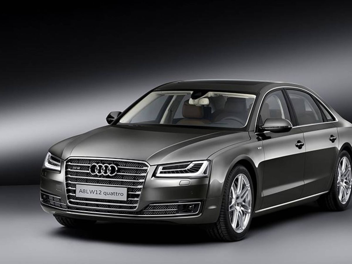 A8 is the last Audi to get the W12 engine, exclusive of Bentley