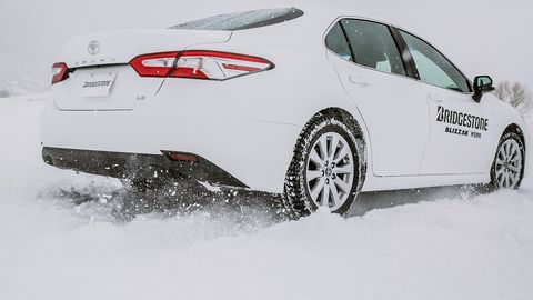 The new Bridgestone WS90 offers extra life without sacrificing the winter grip of its Blizzak tire series.
