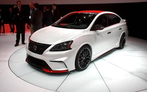 The Nissan Sentra Nismo Concept would be quite the barnstormer with 240 horsepower.