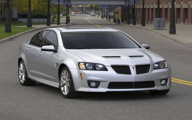 2009 Pontiac GXP GT--Praise for the most powerful Pontiac ever