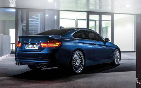 Alpina has brought the new B4 Bi-Turbo coupe to Tokyo, in addition to other models.