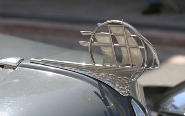 Plymouth Hood Ornaments Through The Years