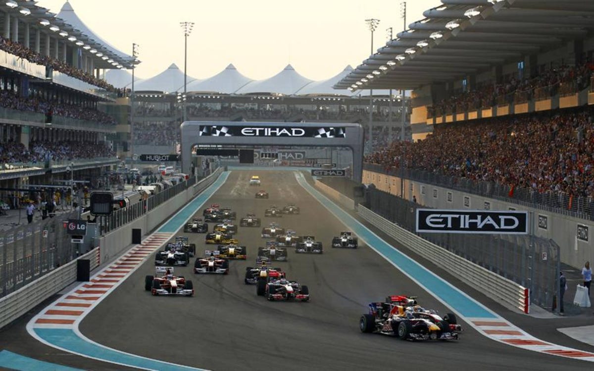 Formula One - Abu Dhabi Gp