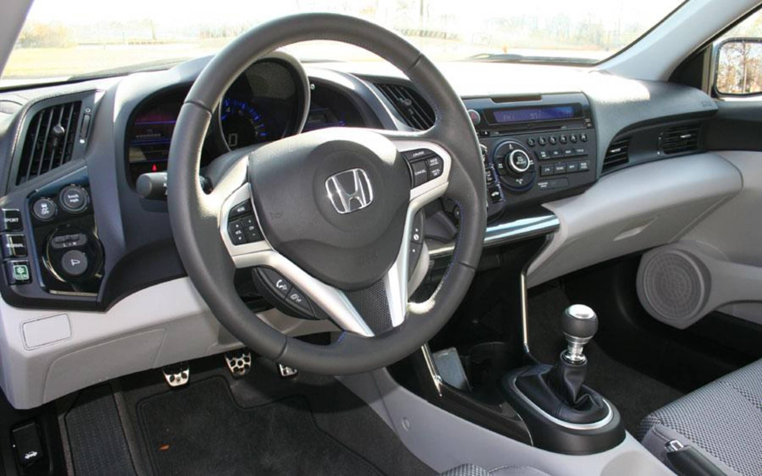 2011 Honda CRZ Interior (1), Hooniverse