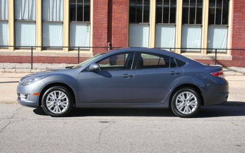 Driver's Log Gallery: 2010 Mazda 6i Touring