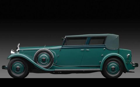 This 1931 Minerva AL Convertible Sedan just keeps going and going and going thanks to its long Rollston body. Great alternative for anyone who finds Dueseys to be too mainstream.