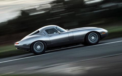 The Eagle Low Drag GT is based on a racing version of the Jaguar E-Type.
