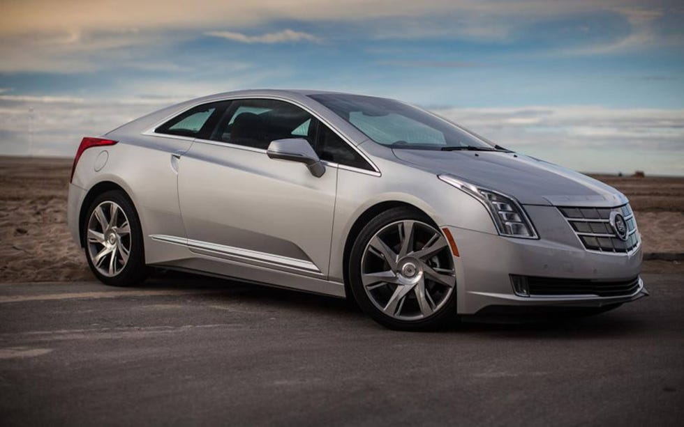 Cadillac 2023 Elr Innenraum