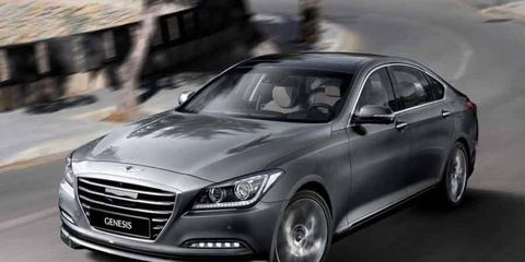 The 2015 Hyundai Genesis Sedan moves up a notch or two in luxury and performance.