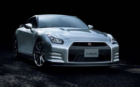 The 2014 Nissan GT-R has improved mid-range responses.