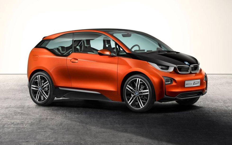 BMW reveals coupe i3 at Los Angeles Auto Show: Today's concept likely to  join i-brand lineup
