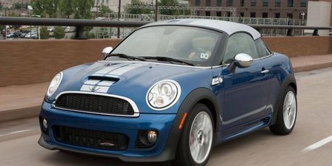 Its looks are unconventional, but there's no denying that the 2012 Mini John Cooper Works Coupe is a blast to drive.