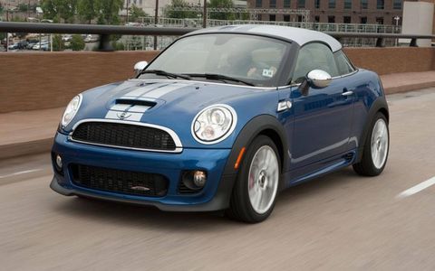 12 Mini John Cooper Works Coupe Review Notes Max Mini Performance Packed Into An Oddball Wrapper
