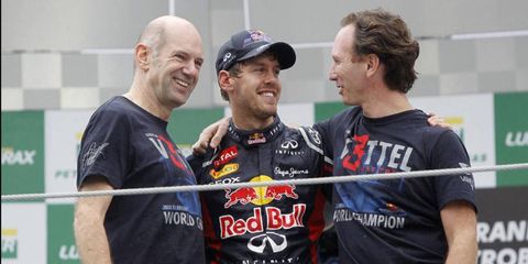 Sebastian Vettel Wins Another World Championship