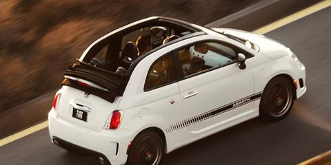 The Fiat 500c Abarth gets the powertrain of its hatchback sibling.