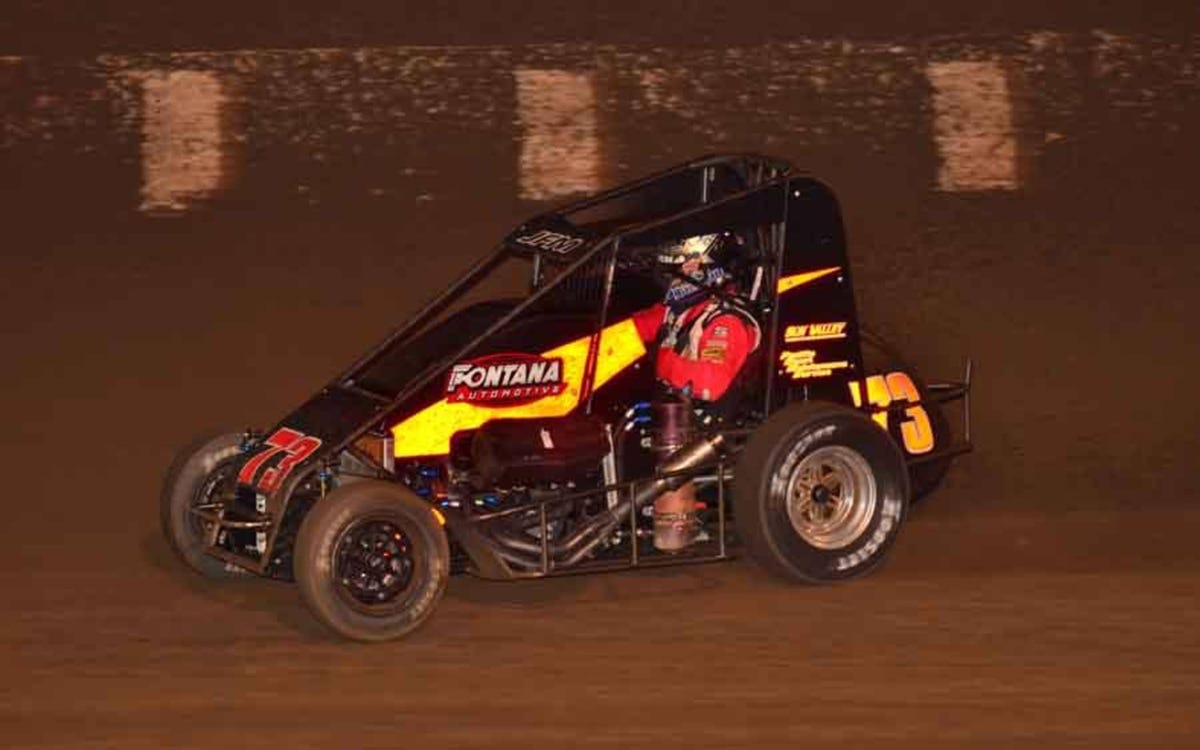 Dave Darland Wins 73rd Turkey Night Grand Prix