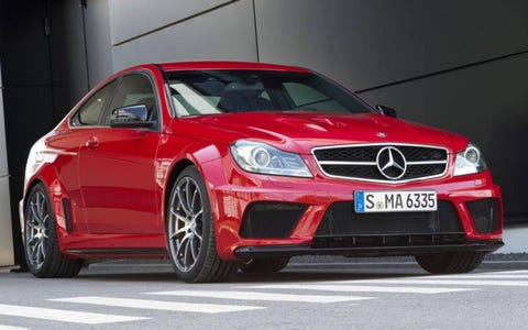 12 Mercedes Benz C63 Amg Black Series Coupe Review Notes