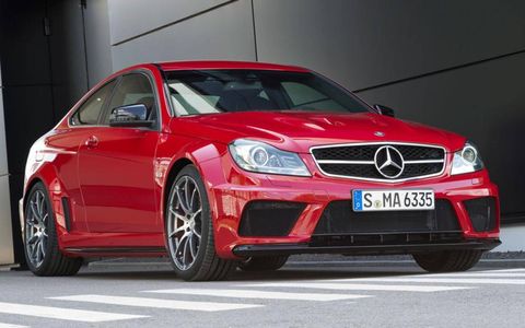 The 2012 Mercedes-Benz C63 AMG Black Series Coupe is flat-out fast, looks like a DTM car and is as much fun to drive as any Benz in recent history.