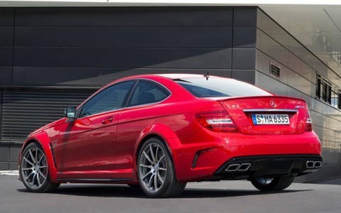 12 Mercedes Benz C63 Amg Black Series Coupe Review Notes