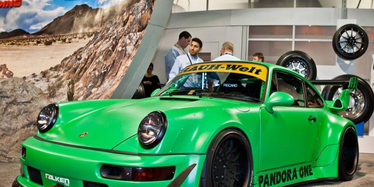 RAUH-Welt Begriff Pandora One Porsche at SEMA 2011.