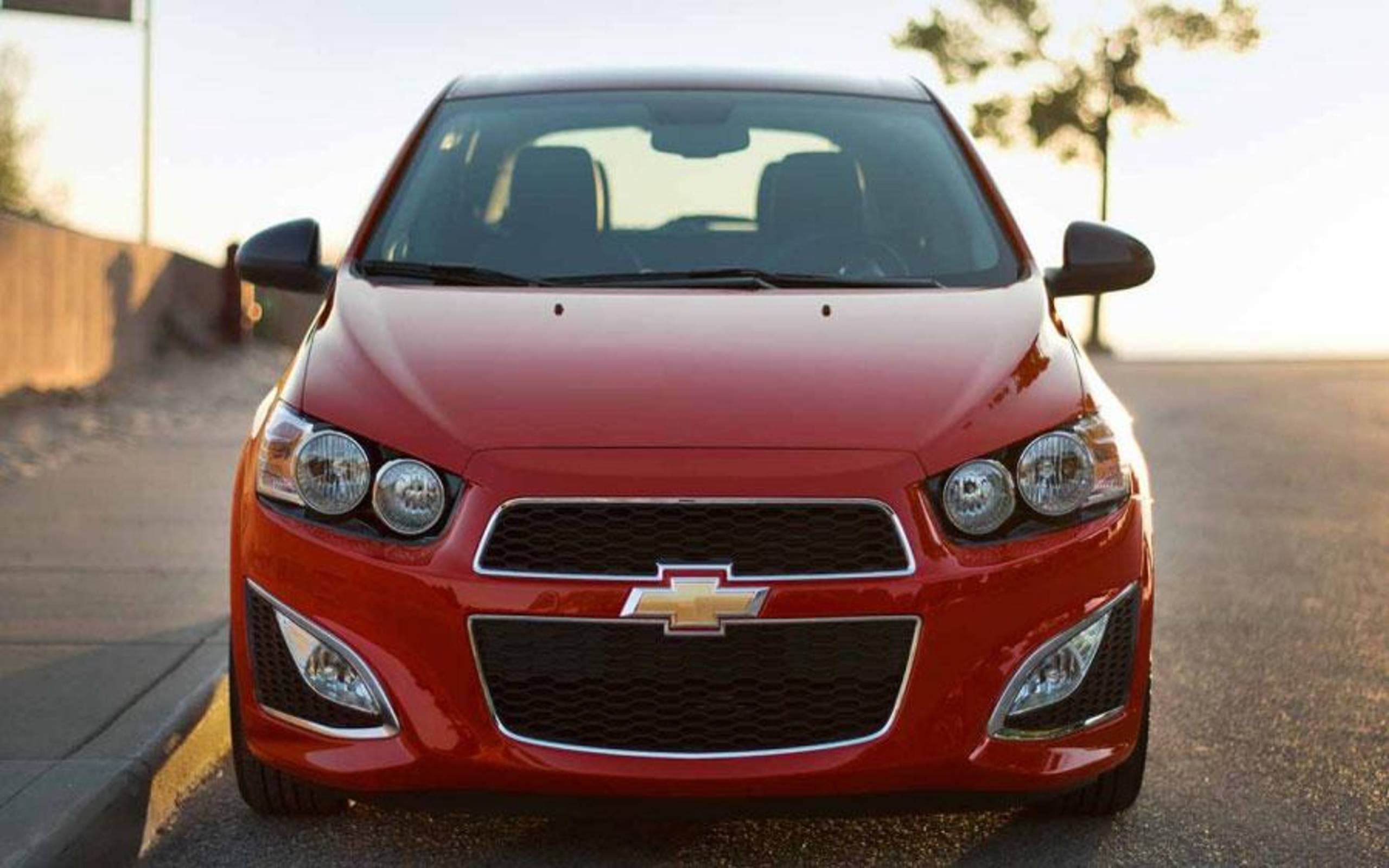 chevy sonic hatchback interior