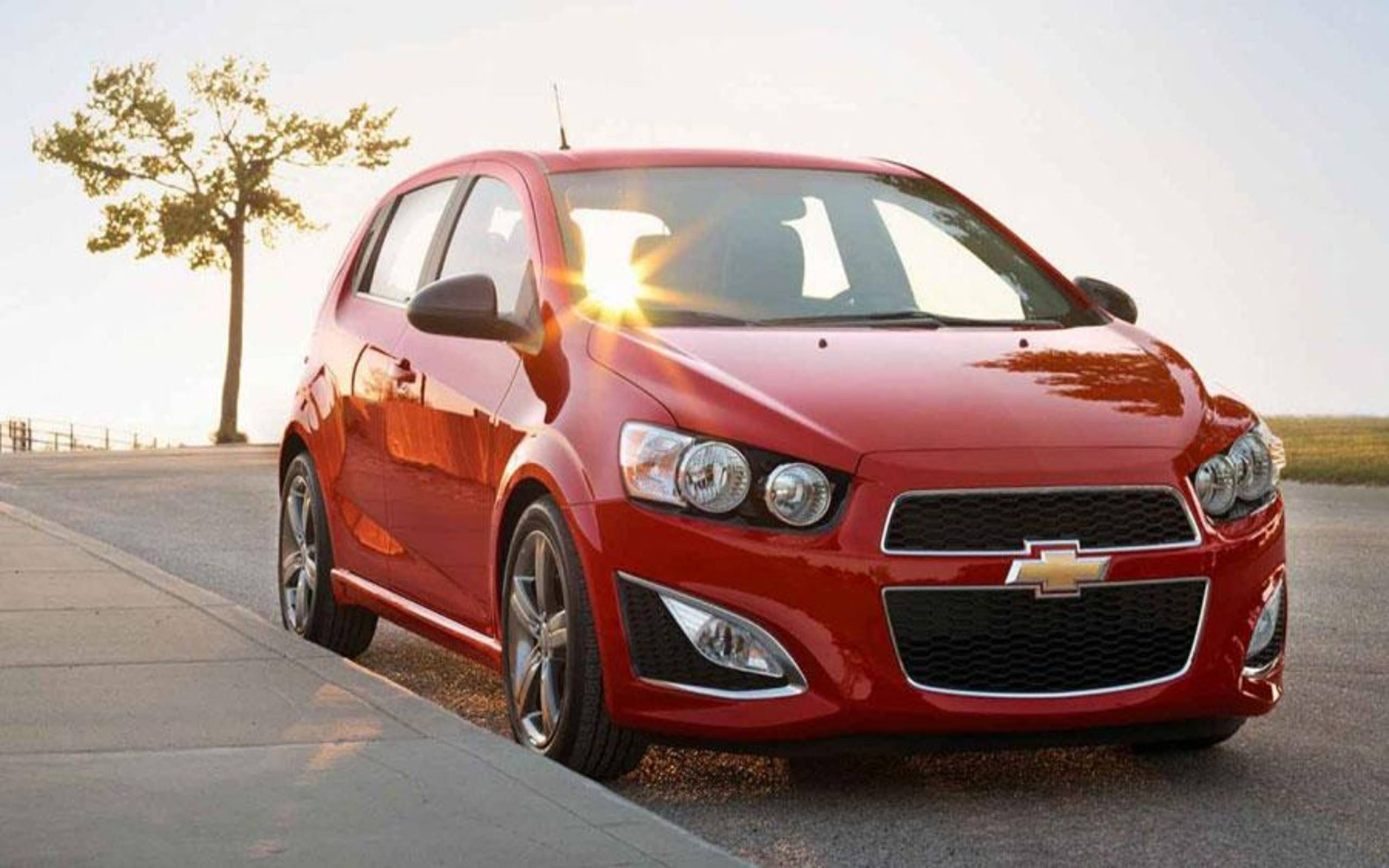 The 2014 Chevrolet Sonic Is Petite But Packs A Punch