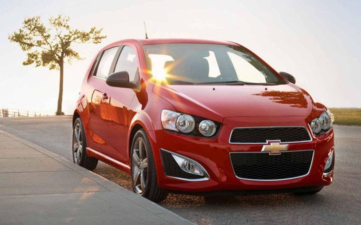 2014 Chevrolet Sonic LT Hatchback review notes