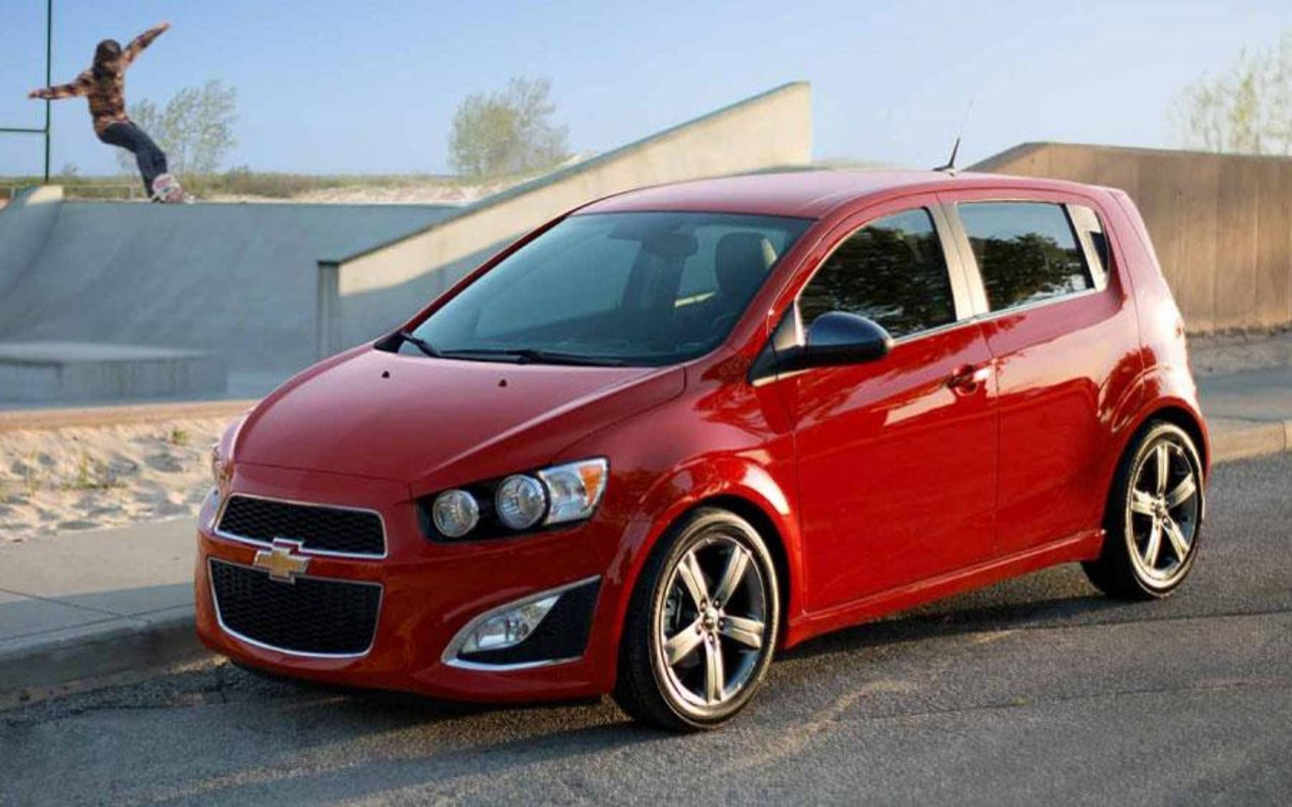 Auto review: Chevy goes banzai with 2014 Sonic