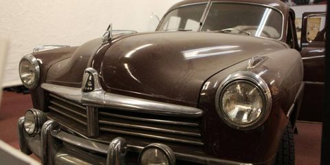 The car that started the modern road movie: the 1949 Hudson Commodore