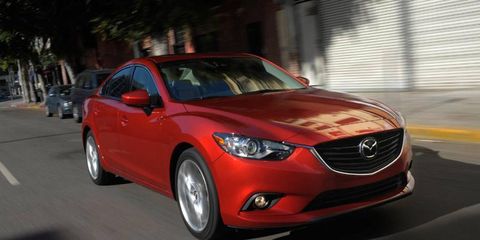 American buyers will have one more oil-burner to choose from following the stateside debut of the 2014 Mazda 6 diesel at the LA Auto Show.