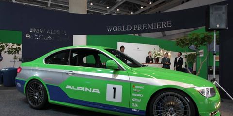 Don't expect to see a BMW Alpina B3 GT3 Limited 99 on the street for a while