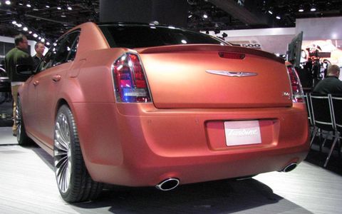 Chrysler introduced the 300S Turbine edition at NAIAS.