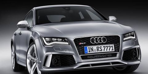 The Audi RS7 is a high-performance version of the Audi A7.