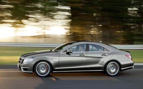 The 2012 Mercedes-Benz CLS AMG