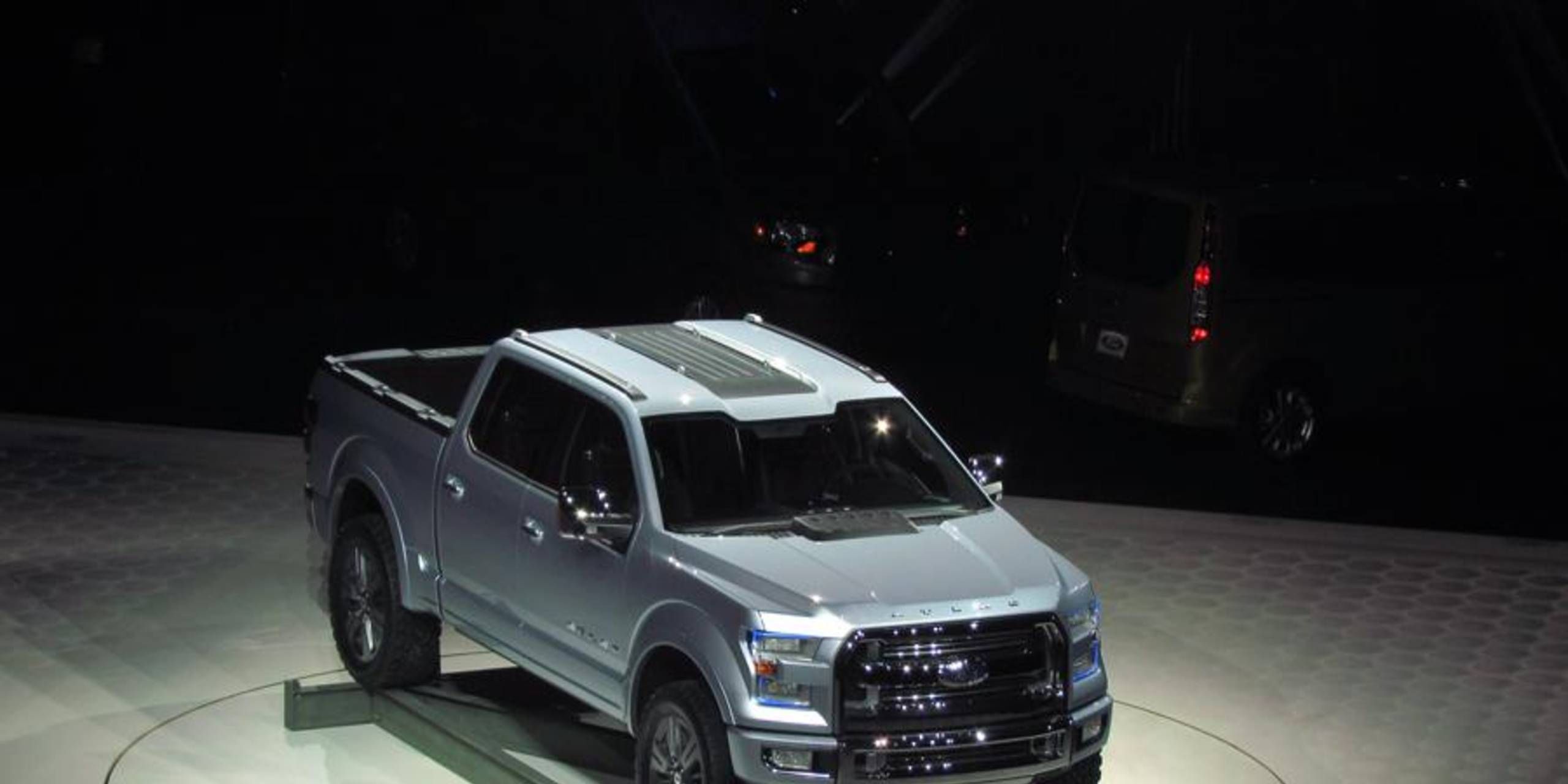 ford concept trucks atlas