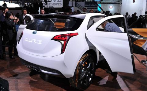 Hyundai Curb concept