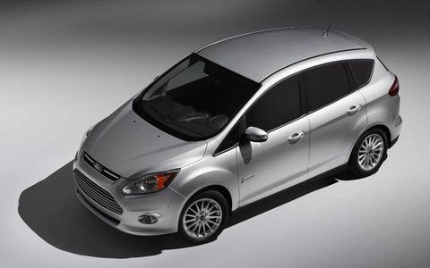 The Ford C-Max Hybrid