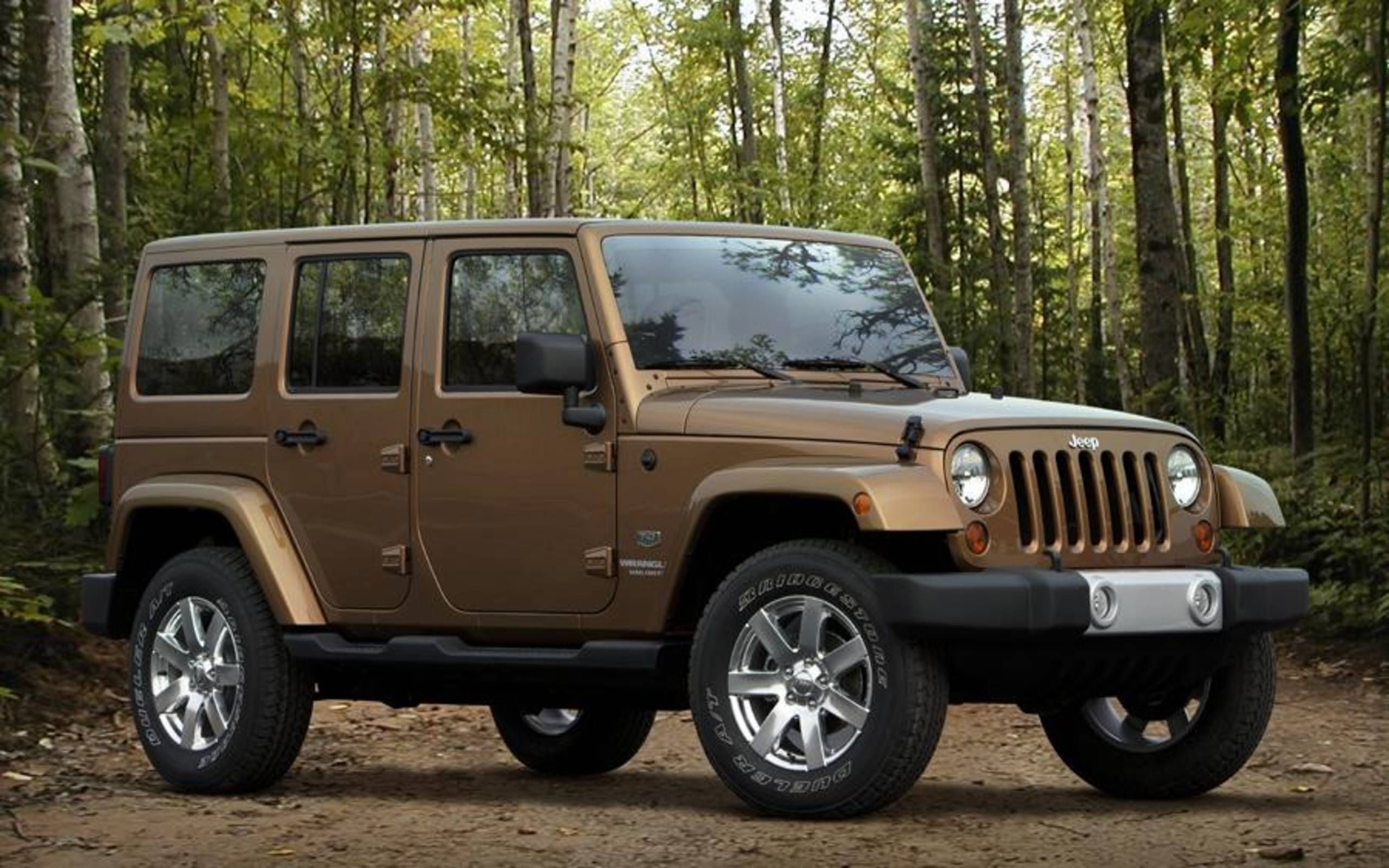 Jeep releases 70th-anniversary editions