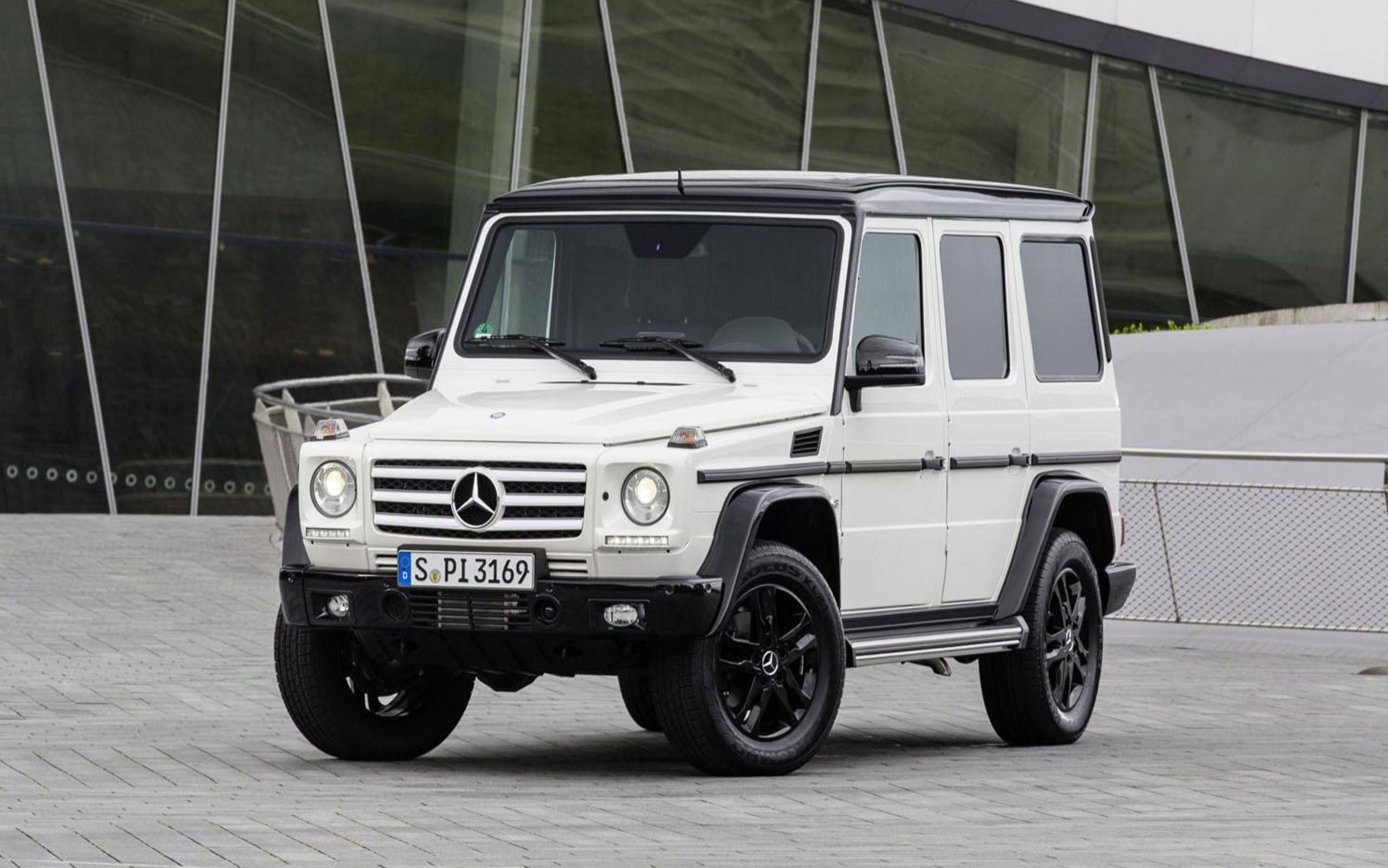 Mercedes Benz Celebrates 35 Years Of The G Wagen