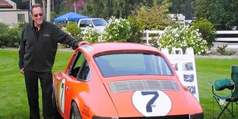 Former championship racer Tony Adamowicz was active in the California vintage sports-car scene.