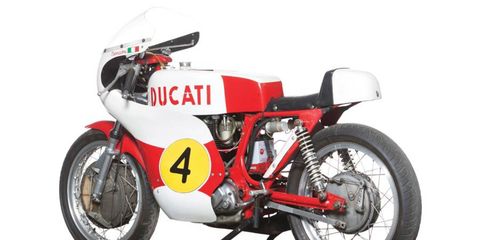 1970 Ducati 450 Desmo 'Corsa'