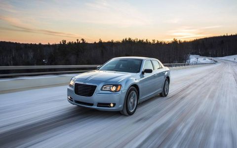 The 2013 Chrysler 300 Glacier costs $37,840 including a destination charge of $995.